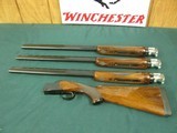 7206 Winchester 101 field skeet set 20ga 28 ga 410gauge(2.5 inch chamber) 28 inch barrels, 99% condition, 2 brass beads,(early good one - 5 of 17