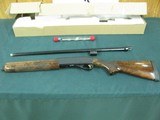 7209 Remington 1100 Sporting 410 gauge 27 barrels 5 Rem chokes, sk ic im mod,f brochure,AAA+++FANCY HEAVILY FIGURED--BEST I HAVE SEEN-- condition, NEW - 3 of 14