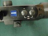 7211 Zeiss Victory Diarange M 3x12x50 scope and laser range finder,99% condition, LED, illuminated recticle, Rapid Z Ballistics Recticle , top of the - 4 of 10