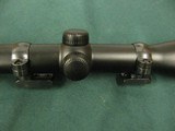 7212 Swarovski Z6i 2.5 x 15 x 44 30mm tube,lite recticle, adjustable ballistic turret,side focus,
4A-1 recticle, matt finish, used once.99% condition - 10 of 11
