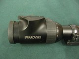 7212 Swarovski Z6i 2.5 x 15 x 44 30mm tube,lite recticle, adjustable ballistic turret,side focus,
4A-1 recticle, matt finish, used once.99% condition - 9 of 11