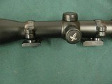 7212 Swarovski Z6i 2.5 x 15 x 44 30mm tube,lite recticle, adjustable ballistic turret,side focus,
4A-1 recticle, matt finish, used once.99% condition - 6 of 11