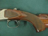 7216 Winchester 101 Pigeon XTR 28 gauge 28 inch barrels skeet/skeet, rose and scroll engraved coin silver receiver, Packmeyer pad lop 14 1/4, ejectors - 3 of 13