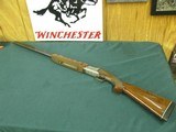 7216 Winchester 101 Pigeon XTR 28 gauge 28 inch barrels skeet/skeet, rose and scroll engraved coin silver receiver, Packmeyer pad lop 14 1/4, ejectors - 1 of 13