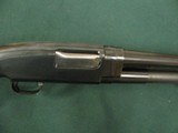 7215 Winchester model 12 20 gauge 28 inch barrel mod choke,plain barrel, White line pad 12.5 lop, 98-99% condition, bore brite shiny, opens closes pos - 8 of 14