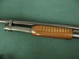 7215 Winchester model 12 20 gauge 28 inch barrel mod choke,plain barrel, White line pad 12.5 lop, 98-99% condition, bore brite shiny, opens closes pos - 5 of 14