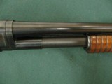 7215 Winchester model 12 20 gauge 28 inch barrel mod choke,plain barrel, White line pad 12.5 lop, 98-99% condition, bore brite shiny, opens closes pos - 9 of 14