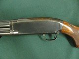7214 Winchester model 12 16 gauge 28 inch barrels full, pistol grip with cap All original, Winchester butt pad, 1931 mfg, excellent condition. RAISED - 3 of 15
