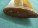 7214 Winchester model 12 16 gauge 28 inch barrels full, pistol grip with cap All original, Winchester butt pad, 1931 mfg, excellent condition. RAISED - 7 of 15
