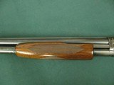 7214 Winchester model 12 16 gauge 28 inch barrels full, pistol grip with cap All original, Winchester butt pad, 1931 mfg, excellent condition. RAISED - 4 of 15