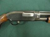 7214 Winchester model 12 16 gauge 28 inch barrels full, pistol grip with cap All original, Winchester butt pad, 1931 mfg, excellent condition. RAISED - 9 of 15