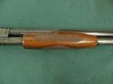 7214 Winchester model 12 16 gauge 28 inch barrels full, pistol grip with cap All original, Winchester butt pad, 1931 mfg, excellent condition. RAISED - 10 of 15