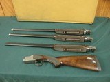 7217 Winchester 101 Pigeon unique set,28gauge barrels,are Briley extended screw in chokes ic/lm,20 gauge bls are Briley flush screw in chokes sk/sk, 4 - 5 of 24