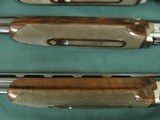 7217 Winchester 101 Pigeon unique set,28gauge barrels,are Briley extended screw in chokes ic/lm,20 gauge bls are Briley flush screw in chokes sk/sk, 4 - 8 of 24