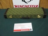 7218 Winchester 101 Quail Special BABY FRAME, 28 gauge 26 inch barrels 3 winchokes(rare) ic mod full, STRAIGHT GRIP only 500 mfg this is # 320 - 1 of 14