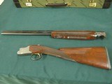 7219 Winchester 101 Quail Special BABY FRAME,
410 gauge 26 inch barrels, mod full,STRAIGHT GRIP only 500 mfg this is # 263.AAA++FANCY HEAVILY FIGURED - 3 of 16