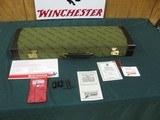7220 Winchester 101 Quail Special BABY FRAME,28 gauge 26 inch barrels,4 winchokes sk ic m full, wrench pouch, HANG TAG ALL PAPERS, UNFIRED,STRAIGHT - 1 of 15