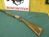 7223 Winchester 23 GOLDEN QUAIL 28 gauge 26 barrels ic/mod, 99% condition, all original, solid rib, ejectors, STRAIGHT GRIP, Winchester pad. dogs/quai