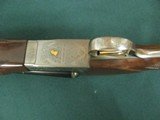 7223 Winchester 23 GOLDEN QUAIL 28 gauge 26 barrels ic/mod, 99% condition, all original, solid rib, ejectors, STRAIGHT GRIP, Winchester pad. dogs/quai - 10 of 14