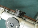 7227 Winchester model 70 300 Win Mag stainless steel, Zeiss 6.5x 20x50 Conquest target turrets,muzzle brake,regular recticle, cheek piece 99% conditio - 8 of 12