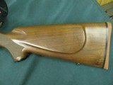 7227 Winchester model 70 300 Win Mag stainless steel, Zeiss 6.5x 20x50 Conquest target turrets,muzzle brake,regular recticle, cheek piece 99% conditio - 2 of 12