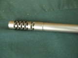 7227 Winchester model 70 300 Win Mag stainless steel, Zeiss 6.5x 20x50 Conquest target turrets,muzzle brake,regular recticle, cheek piece 99% conditio - 5 of 12