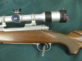 7227 Winchester model 70 300 Win Mag stainless steel, Zeiss 6.5x 20x50 Conquest target turrets,muzzle brake,regular recticle, cheek piece 99% conditio - 3 of 12