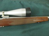 7227 Winchester model 70 300 Win Mag stainless steel, Zeiss 6.5x 20x50 Conquest target turrets,muzzle brake,regular recticle, cheek piece 99% conditio - 11 of 12