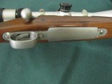 7227 Winchester model 70 300 Win Mag stainless steel, Zeiss 6.5x 20x50 Conquest target turrets,muzzle brake,regular recticle, cheek piece 99% conditio - 12 of 12