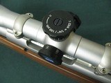 7227 Winchester model 70 300 Win Mag stainless steel, Zeiss 6.5x 20x50 Conquest target turrets,muzzle brake,regular recticle, cheek piece 99% conditio - 7 of 12