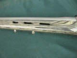 7228 Winchester model 70 Coyote 308 caliber Grey Laminate wood, thumbhole, Winchester pad, 99% condition,medium stainless steel barrel, scope bases.I - 5 of 13