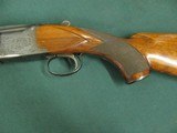 7231 Winchester 101 field 20 gauge 28 inch barrels, 2 3/4 & 3 inch chambers, front brass bead, pistol grip with cap, Winchester butt plate, all origin - 3 of 13