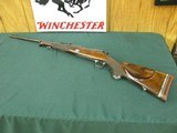 7233 Winchester 70 30-06- 1636 mfg--second year--heavily customized with chrome furniture, s/n 100x. 13 1/2 lop.99% condition, white line pad, cool ar - 1 of 15