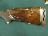 7233 Winchester 70 30-06- 1636 mfg--second year--heavily customized with chrome furniture, s/n 100x. 13 1/2 lop.99% condition, white line pad, cool ar - 2 of 15