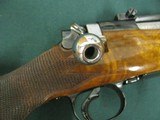 7240 Enfield Custom 30-06 24 inch
barrel, Redfield bases, black ebony forend tip, BEAUTIFULL WALNUT STOCK, SILVER FURNITURE AND INLAYS. Enfield and 3 - 14 of 15