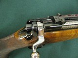 7240 Enfield Custom 30-06 24 inch
barrel, Redfield bases, black ebony forend tip, BEAUTIFULL WALNUT STOCK, SILVER FURNITURE AND INLAYS. Enfield and 3 - 8 of 15