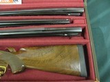 7243 Winchester 101 Diamond Grade skeet set, 12 gauge, 20 gauge 28 gauge, 28 inch barrels all choked skeet, all original, Winchester butt pad,fancy hi - 4 of 15