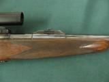 7239 Blazer R 8 300 win mag 26 inch barrel, detachable trigger/magazine, tiger stripped walnut, black forend tip grade 7 wood98-99% excellent conditio - 11 of 16