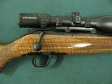 7244 Blazer R 8 Classic Sporter 300 win mag 26 inch barrel, detachable trigger/magazine, tiger stripped walnut, black forend tip grade 7 wood 99% exce - 11 of 14