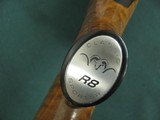 7244 Blazer R 8 Classic Sporter 300 win mag 26 inch barrel, detachable trigger/magazine, tiger stripped walnut, black forend tip grade 7 wood 99% exce - 14 of 14