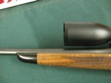 7244 Blazer R 8 Classic Sporter 300 win mag 26 inch barrel, detachable trigger/magazine, tiger stripped walnut, black forend tip grade 7 wood 99% exce - 4 of 14