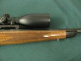 7244 Blazer R 8 Classic Sporter 300 win mag 26 inch barrel, detachable trigger/magazine, tiger stripped walnut, black forend tip grade 7 wood 99% exce - 12 of 14