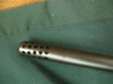 7244 Blazer R 8 Classic Sporter 300 win mag 26 inch barrel, detachable trigger/magazine, tiger stripped walnut, black forend tip grade 7 wood 99% exce - 5 of 14