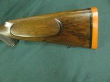 7245 Holland and Holland Classic 375 Mag 24 inch barrel, mfg 1952-62,98%, 2 leaf mid site, hooded front.all original, H&H LEATHER case ,clean rod, sil - 5 of 20