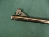 7245 Holland and Holland Classic 375 Mag 24 inch barrel, mfg 1952-62,98%, 2 leaf mid site, hooded front.all original, H&H LEATHER case ,clean rod, sil - 9 of 20