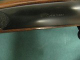 7245 Holland and Holland Classic 375 Mag 24 inch barrel, mfg 1952-62,98%, 2 leaf mid site, hooded front.all original, H&H LEATHER case ,clean rod, sil - 10 of 20