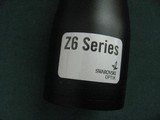 7246 Swarovski Z 6 i 5 x 30 x 50 p H D 30mm tube, plex recticle, 4 long medium weight tapered posts,second focal plane, 21 ounces, 99% condtion matt b - 2 of 9
