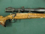 7251 Winslow Commander Custom rifle mfg in Florida Circa 1975, Belgium Mauser 98 action, only approx 500 mfg, 300 win mag, 26 inch barrel AAA++ Fancy - 18 of 18