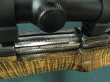 7251 Winslow Commander Custom rifle mfg in Florida Circa 1975, Belgium Mauser 98 action, only approx 500 mfg, 300 win mag, 26 inch barrel AAA++ Fancy - 14 of 18