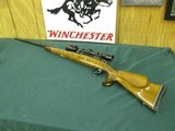 7252 Winslow REGALCustom rifle mfg in Florida Circa 1975, Belgium Mauser 98 action, only approx 500 mfg, 300 win mag, 26 inch barrelFIGURE,claw ex